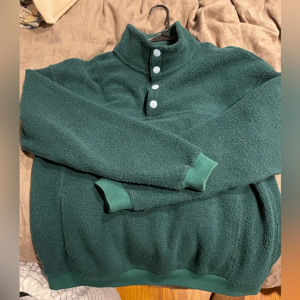 Outdoor Voices Megafleece Kelly Green Size Medium